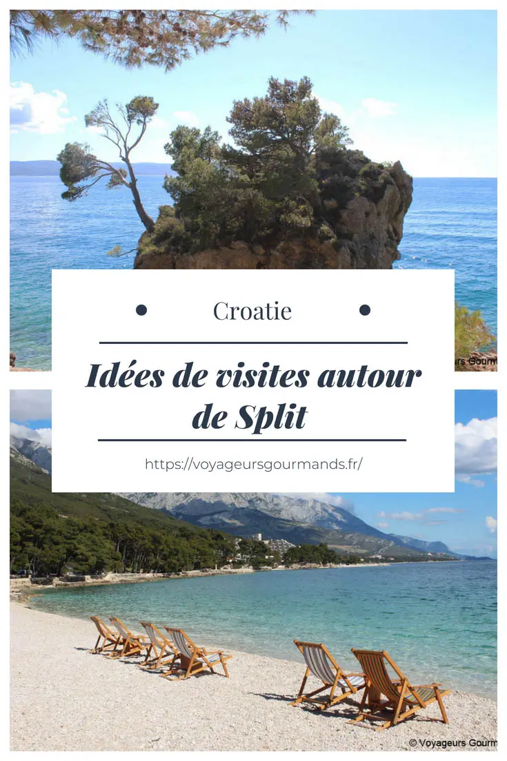 autour de split