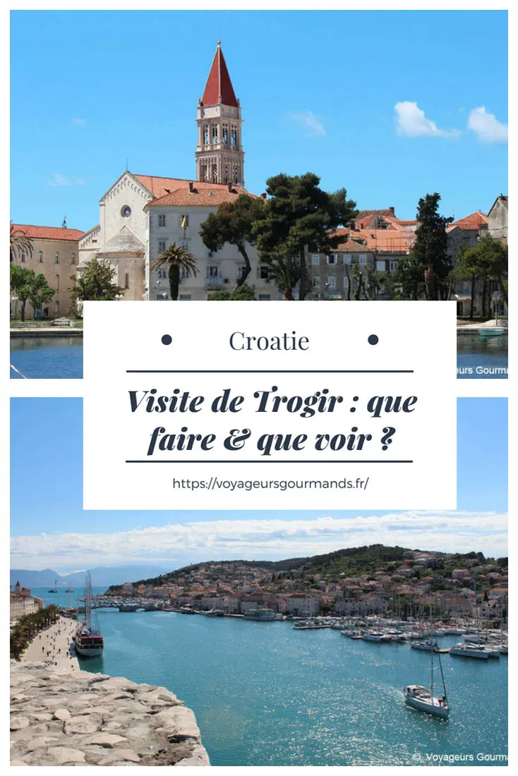 visite de Trogir