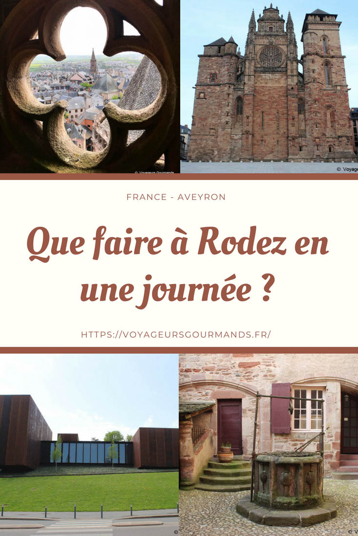 Que faire à Rodez en un journée