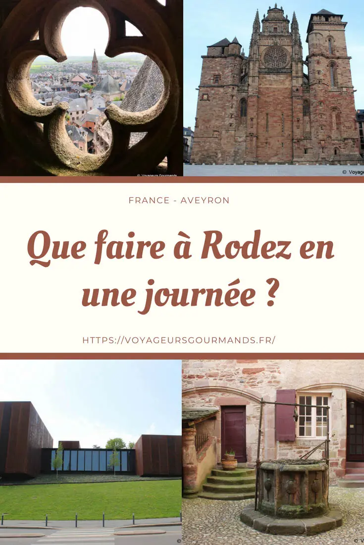 Que faire à Rodez en un journée