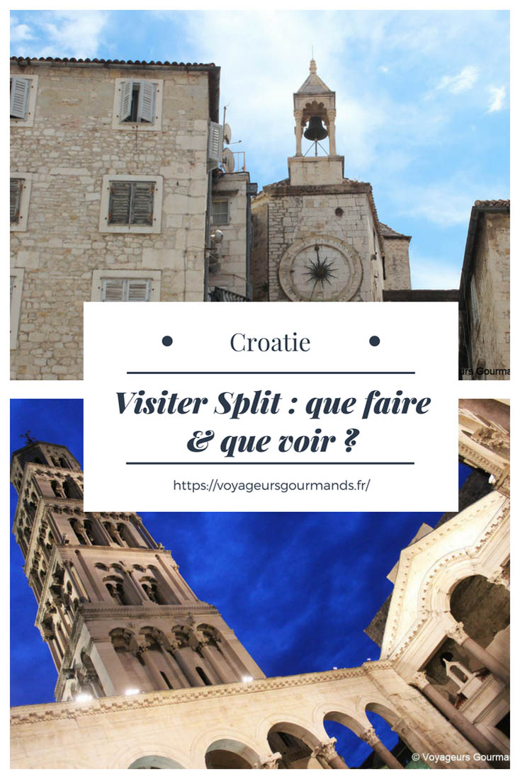 Visiter Split que faire que voir