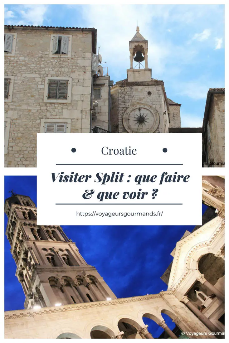 Visiter Split que faire que voir