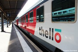 paris venise en train