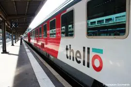paris venise en train