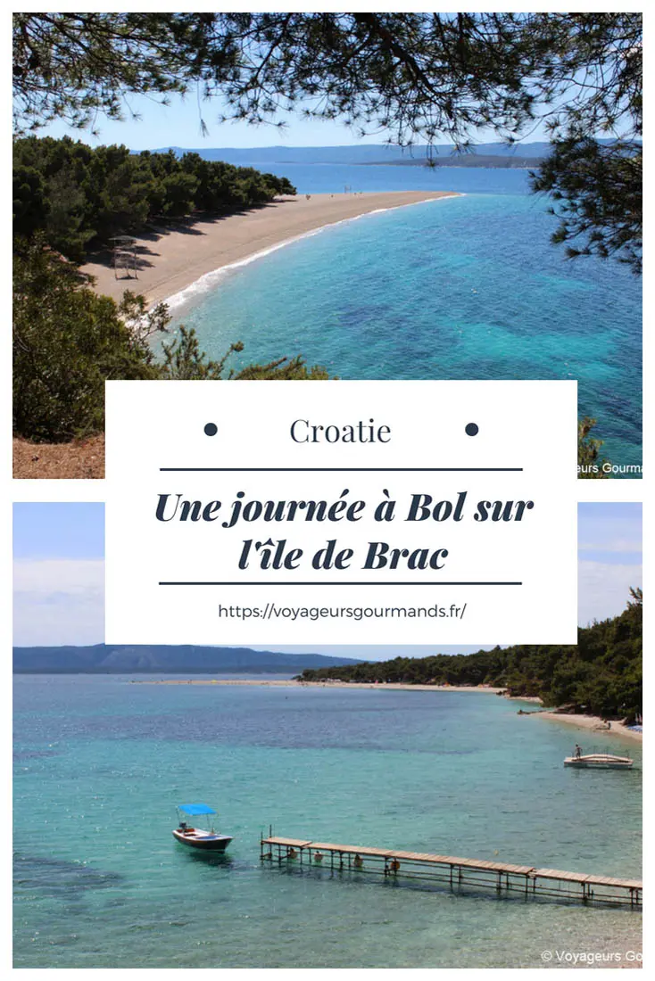 une journee a bol ile de brac