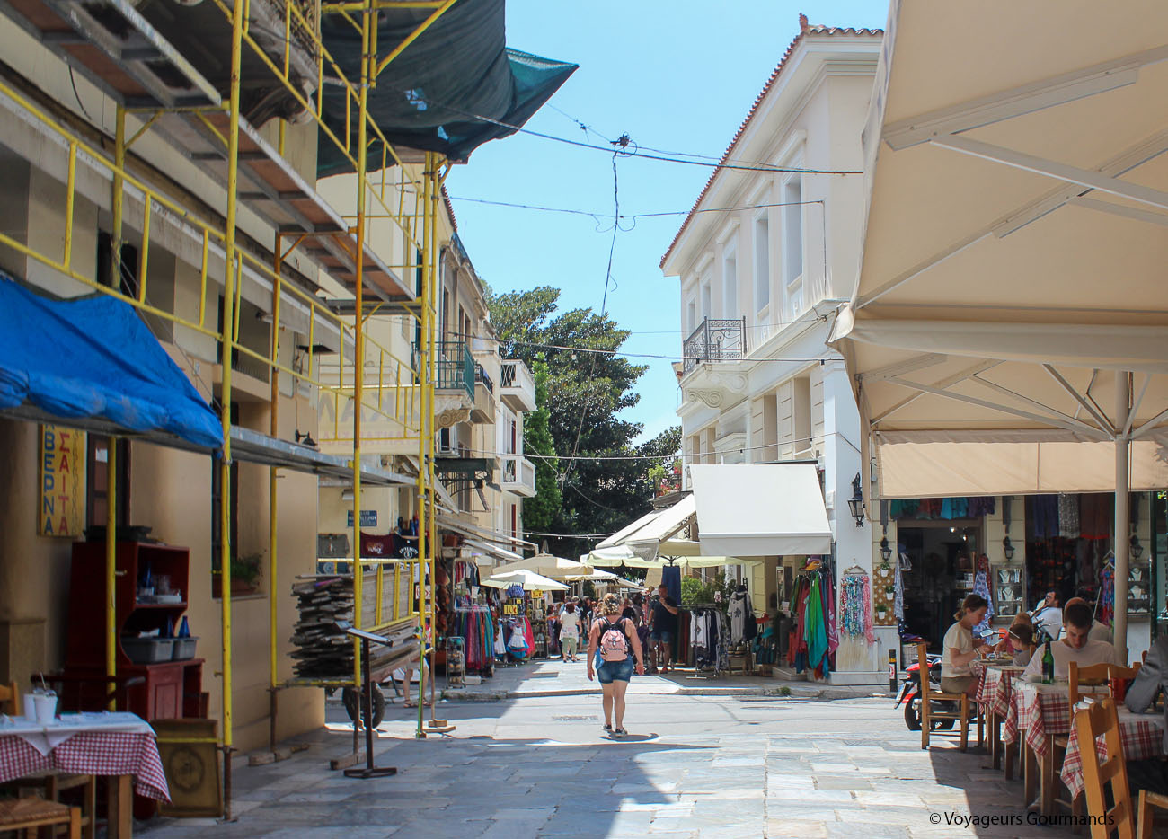 visiter athenes