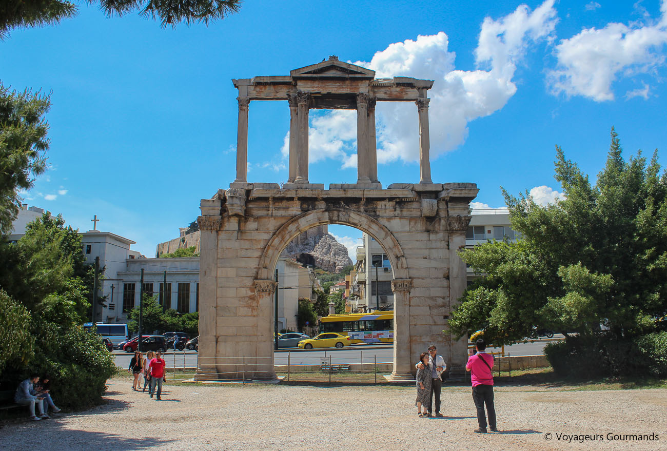 visiter athenes