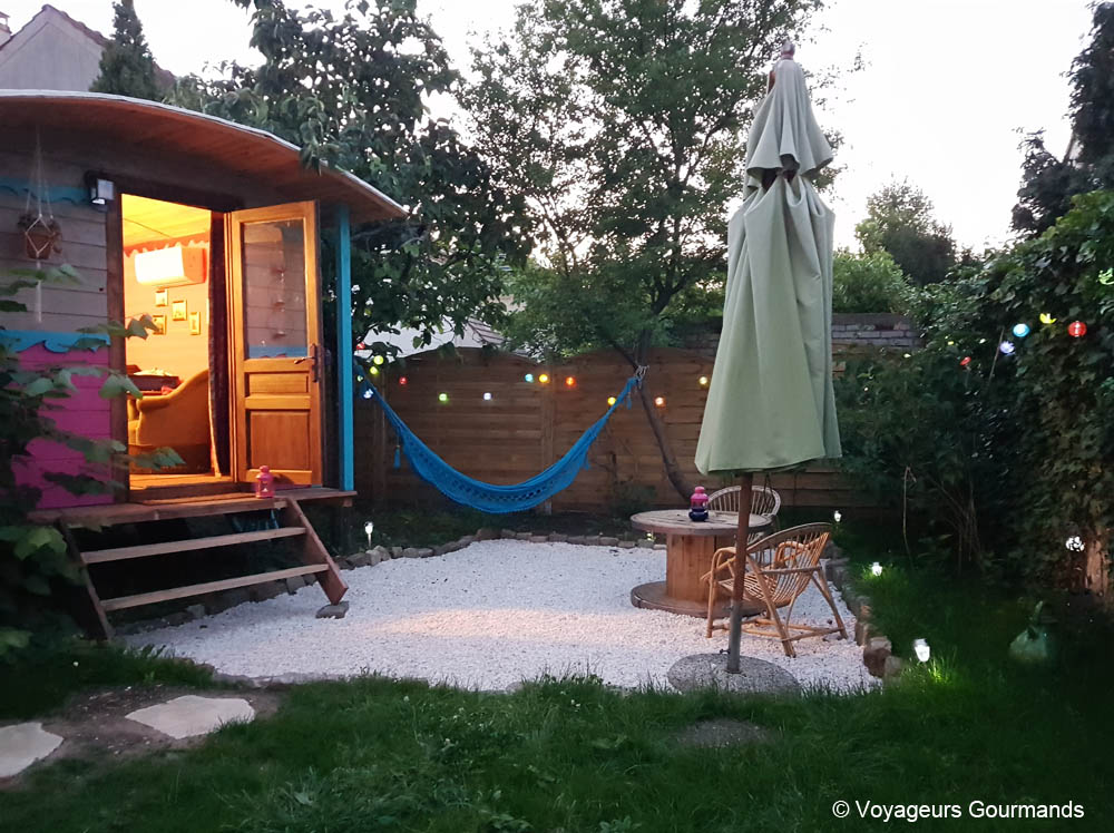 nuit insolite en roulotte