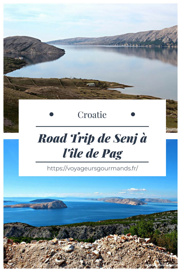 De Senj à l'île de Pag