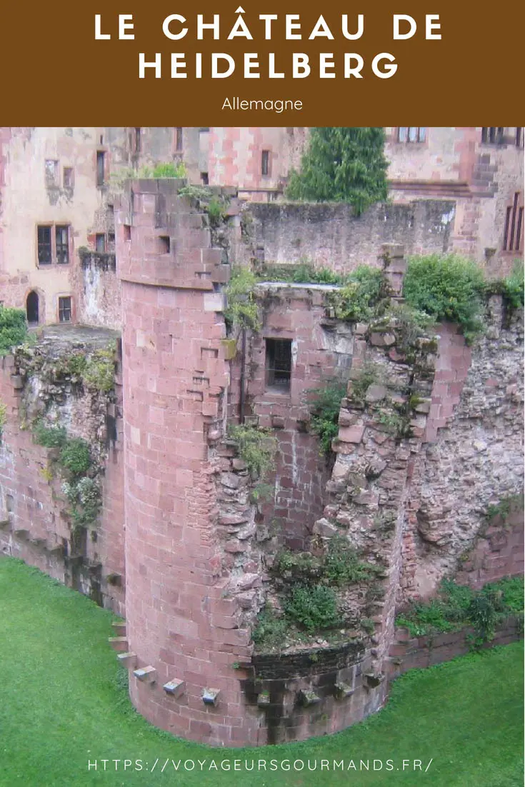 Le château de heidelberg pinteres