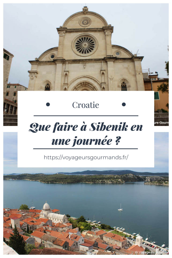 Que faire à Sibenik en une journée