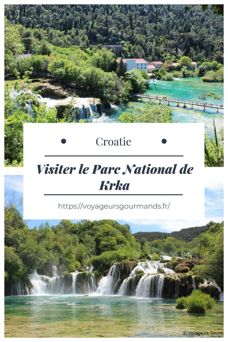 Visiter le Parc National de Krka