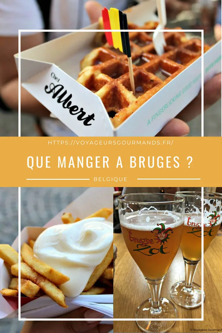 que manger a bruges pinterest