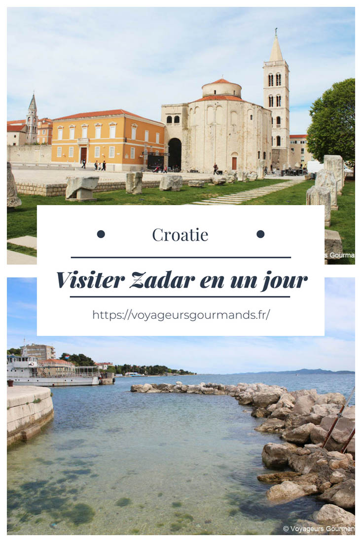 visiter zadar en un jour