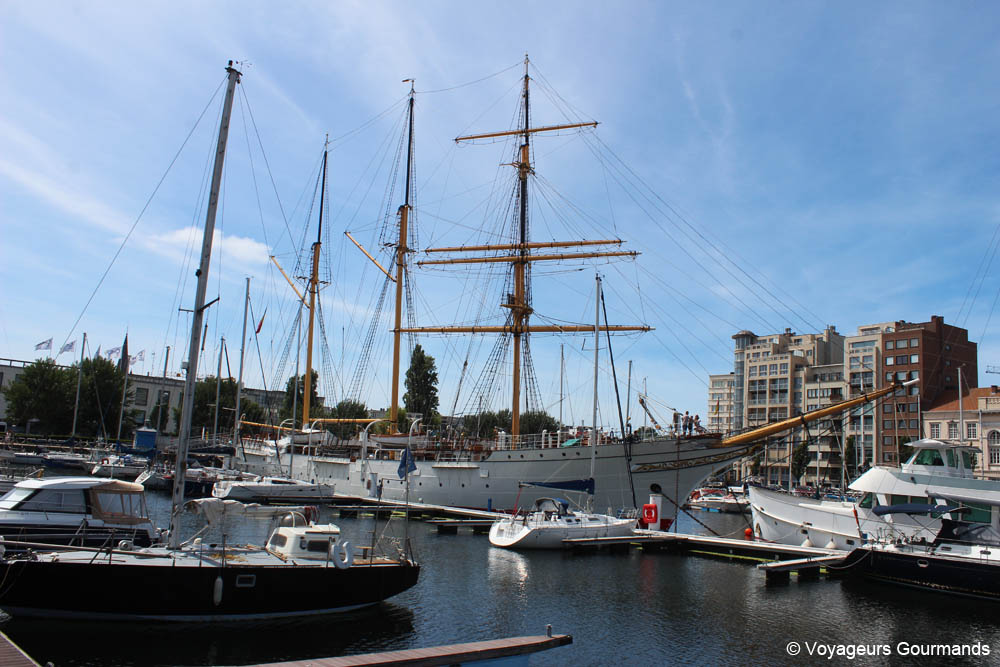 week end sur la cote belge