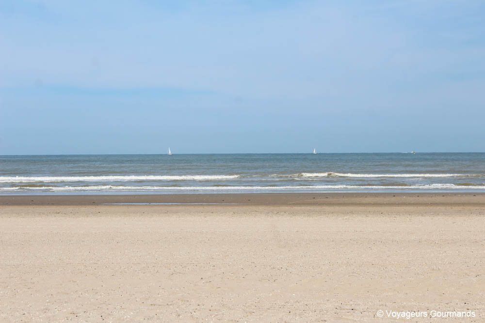 week end sur la cote belge