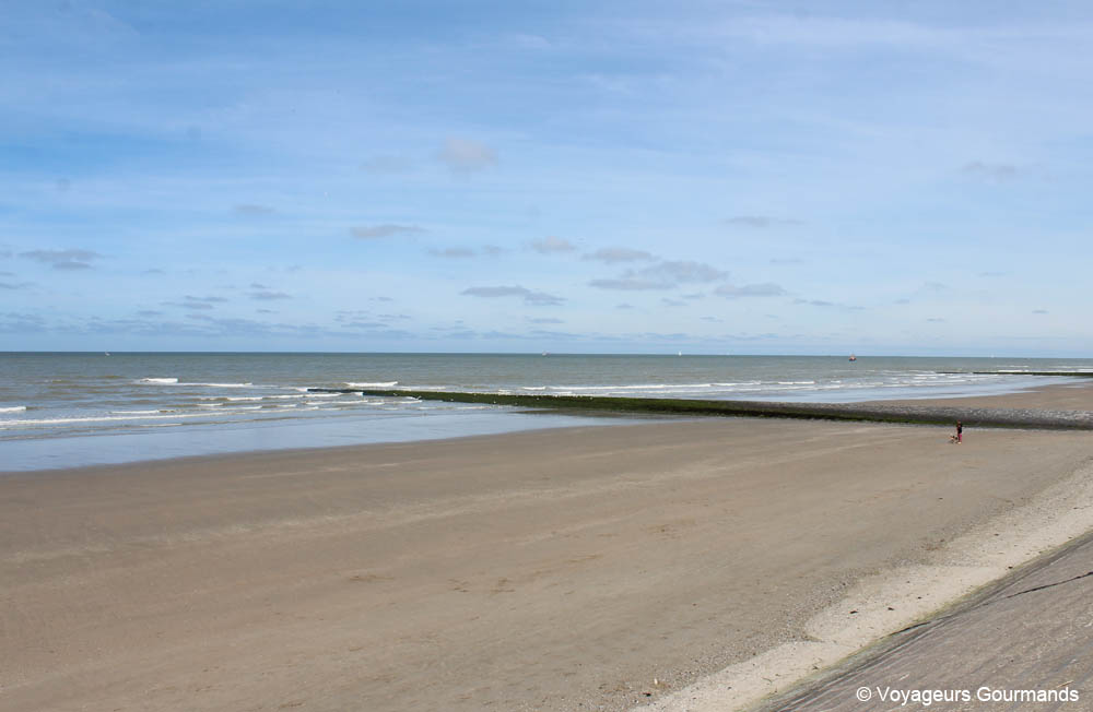 week end sur la cote belge