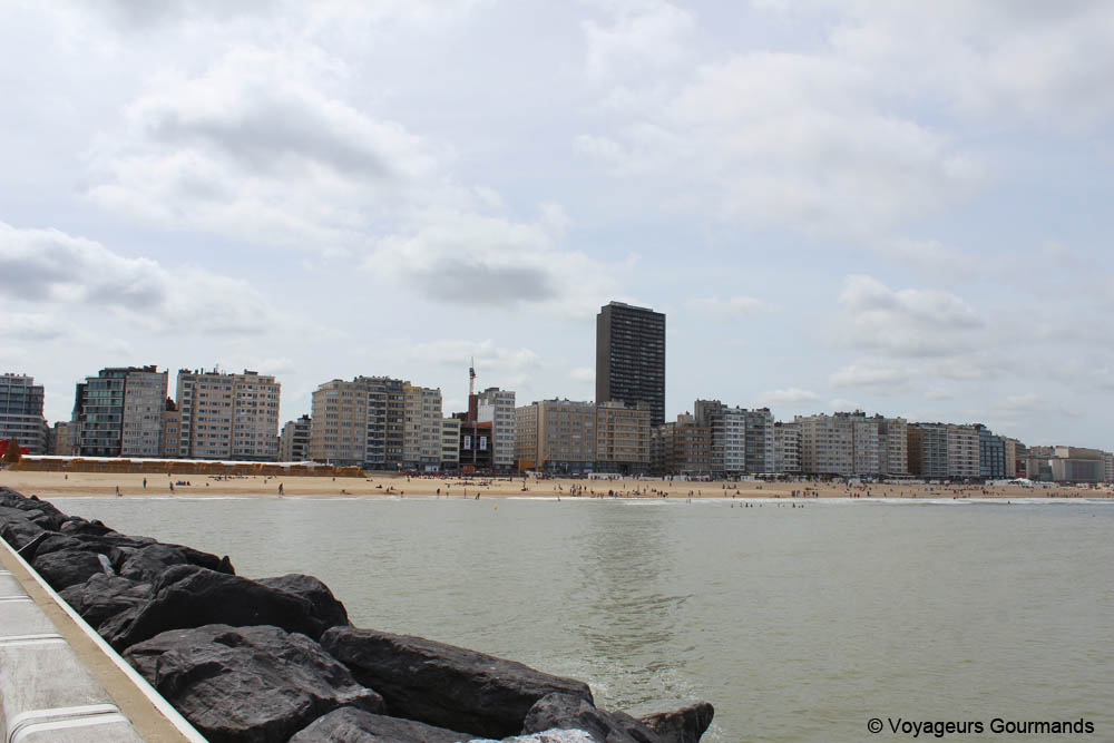 week end sur la cote belge