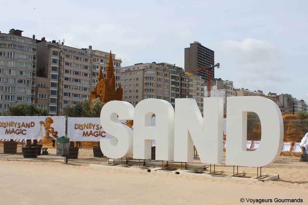 week end sur la cote belge