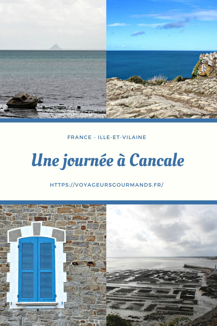 Une journée à Cancale