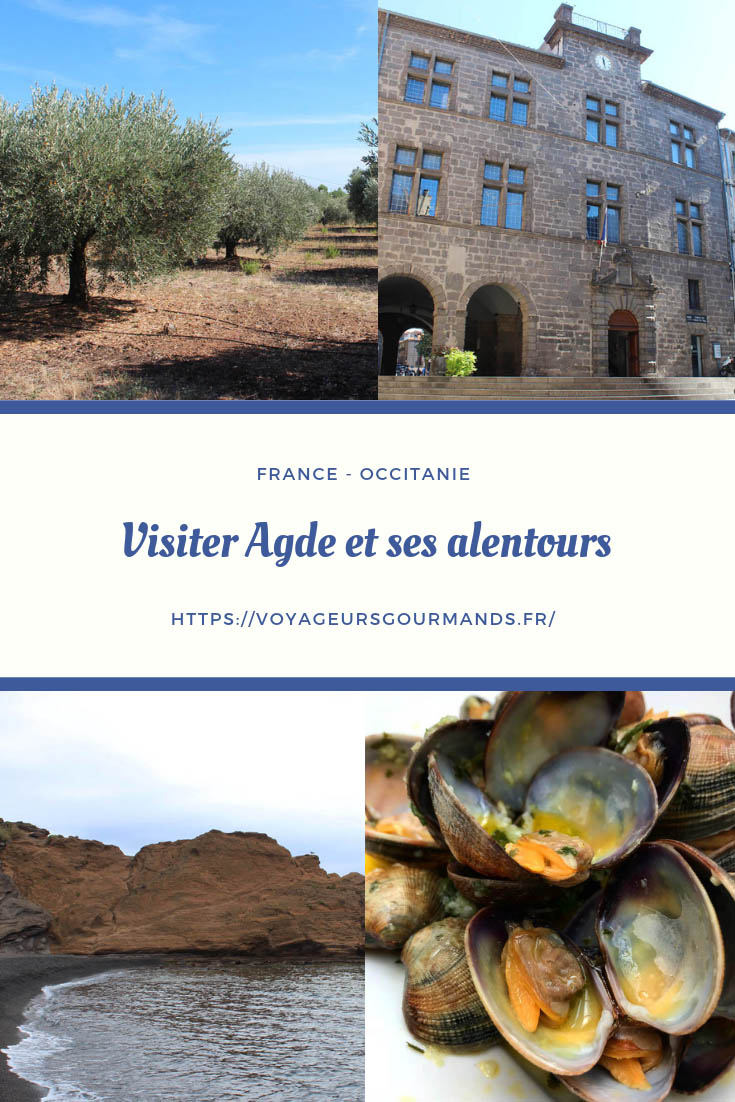 Visiter Agde et ses alentours