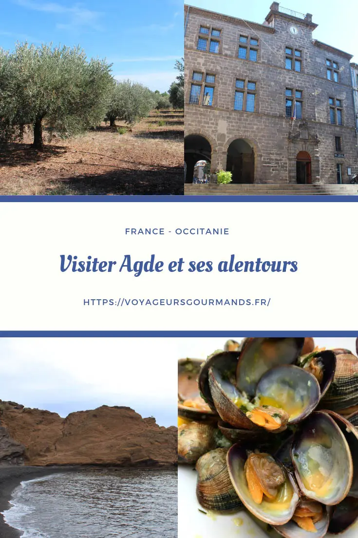 Visiter Agde et ses alentours