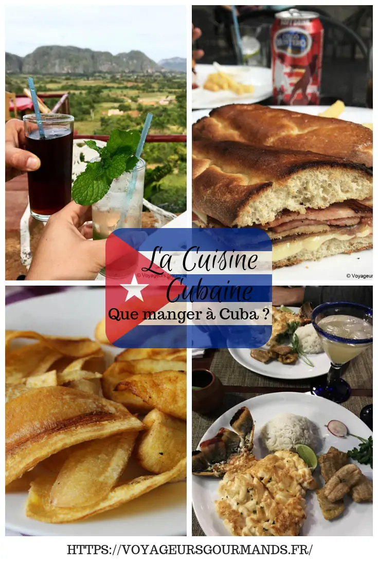 Cuisine Cubaine 