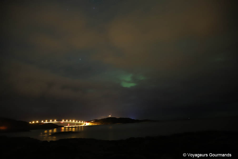 aurores boréales en Norvège