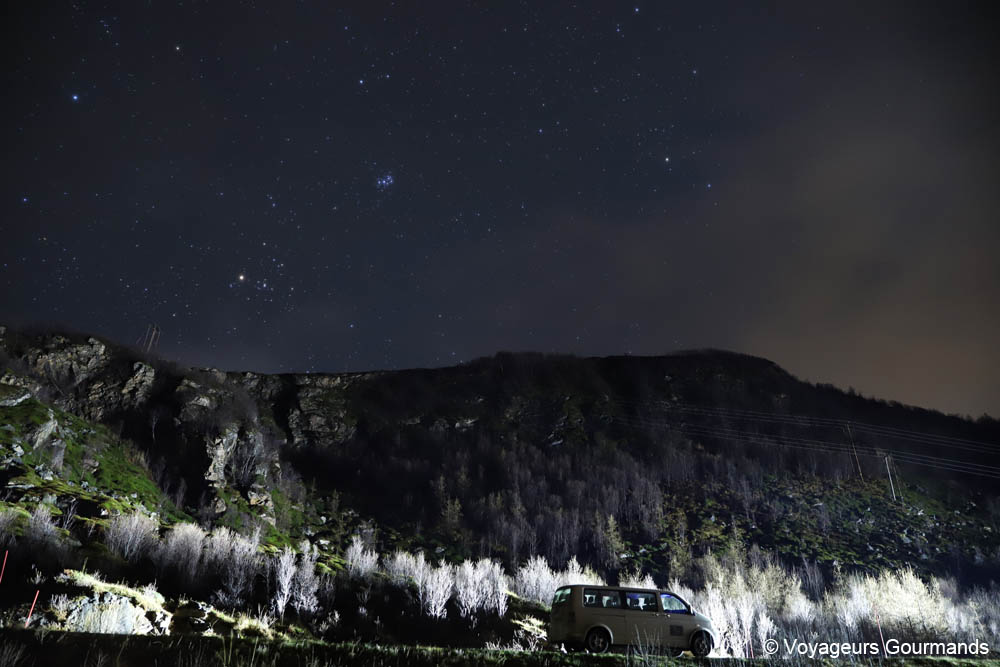 aurores boréales en Norvège