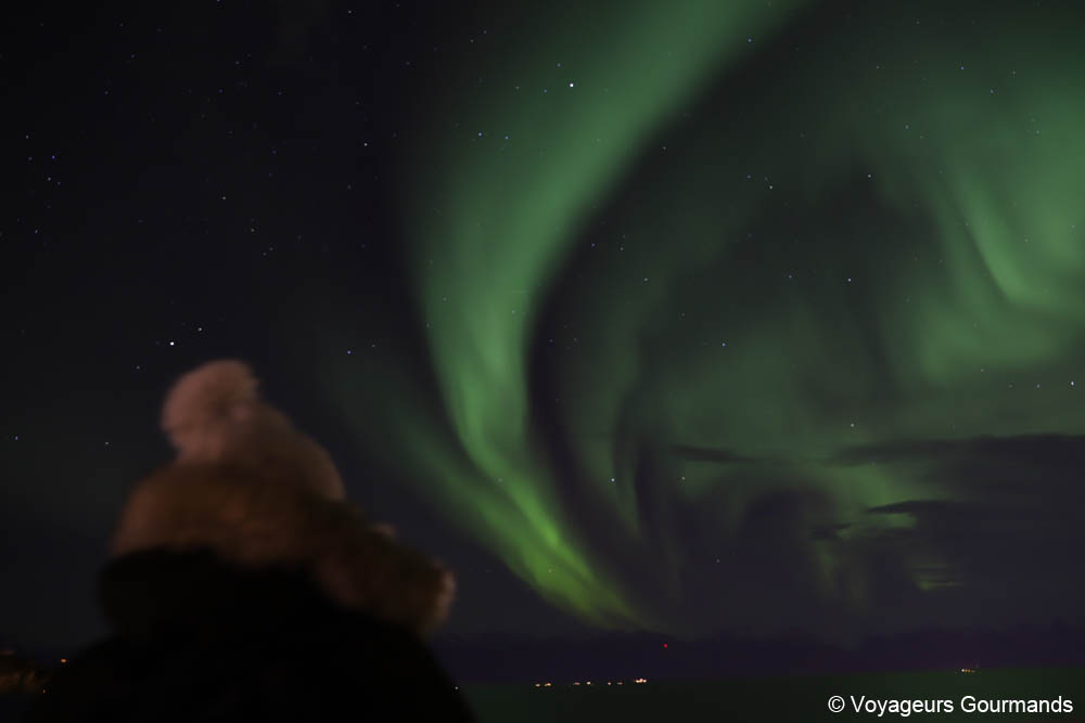 aurores boreales en Norvege
