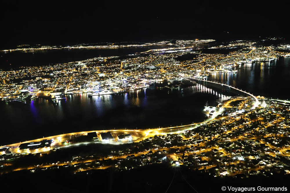 aurores boreales en Norvege