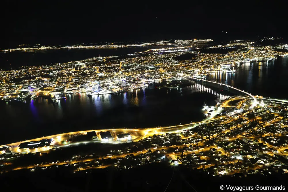 aurores boreales en Norvege