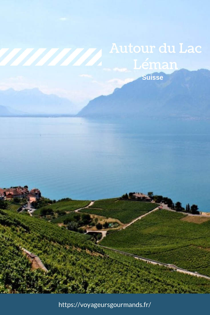 Autour du Lac Léman