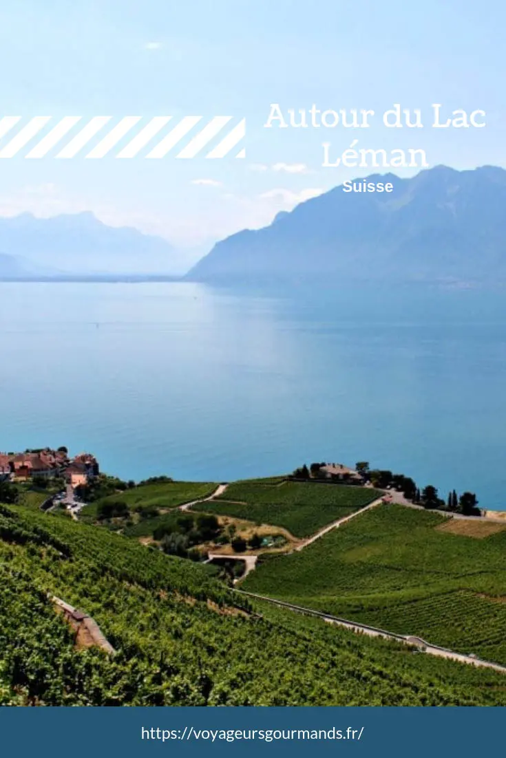 Autour du Lac Léman