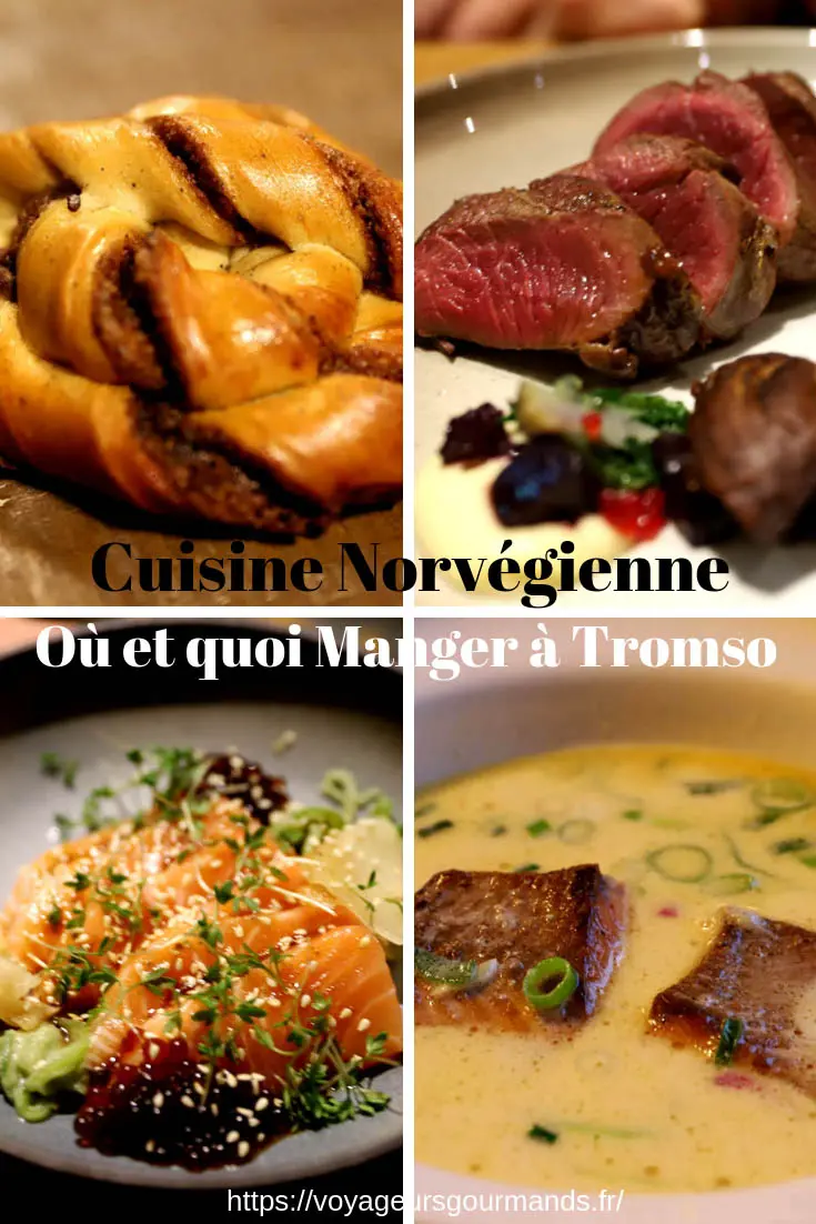 Cuisine norvégienne ou et quoi manger à Tromso
