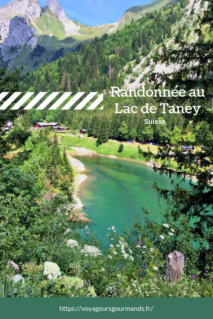 Randonnée au Lac de Taney