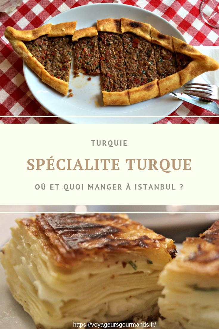Spécialite turque