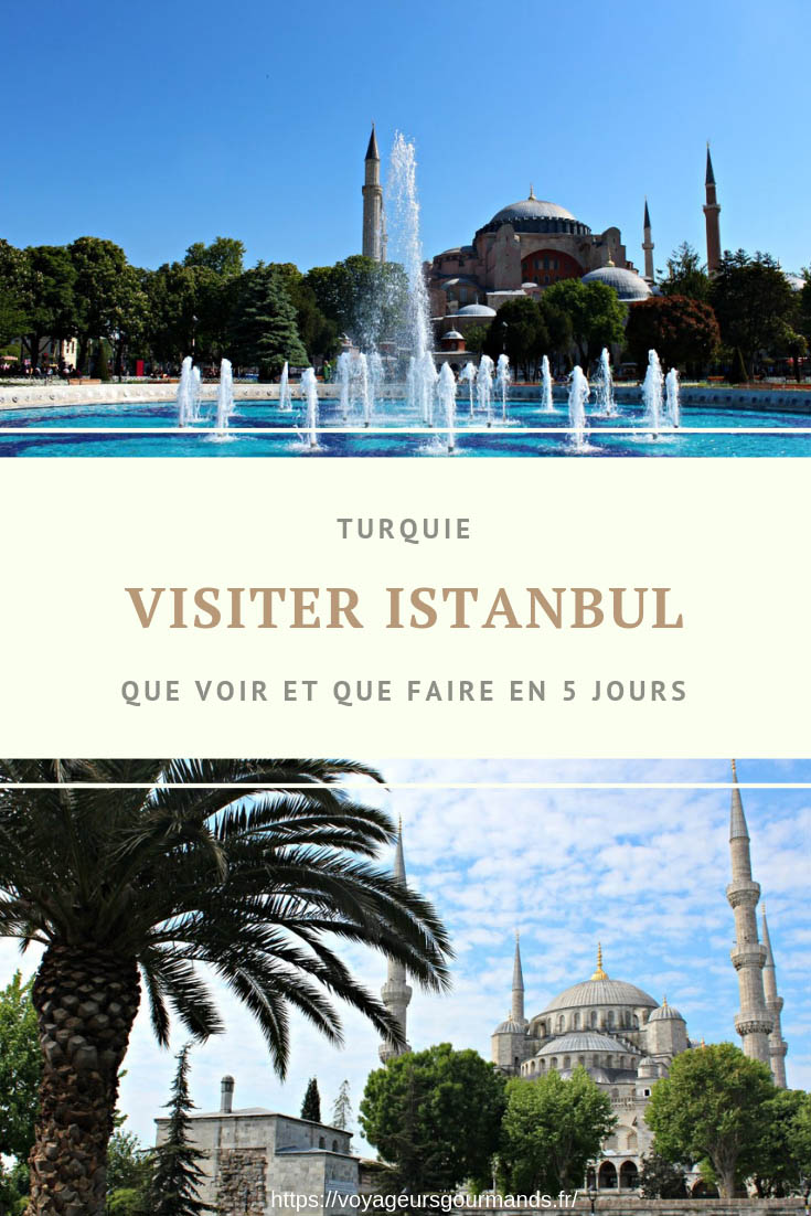 Visiter Istanbul