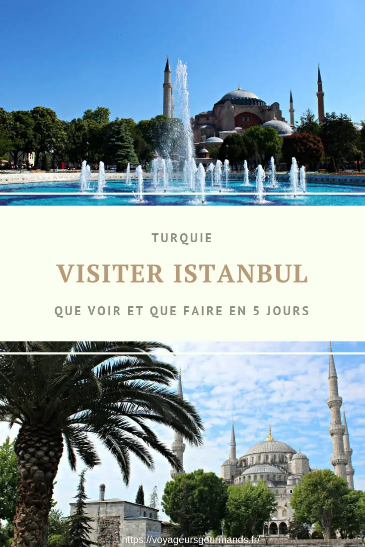 Visiter Istanbul