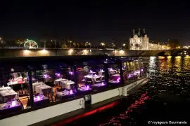 diner croisiere sur la seine