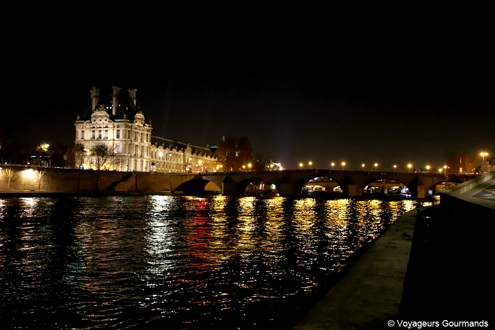 diner croisiere sur la seine