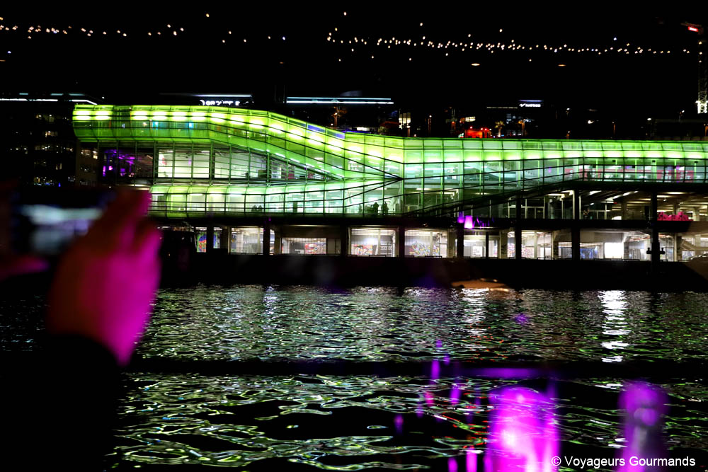 diner croisiere sur la seine