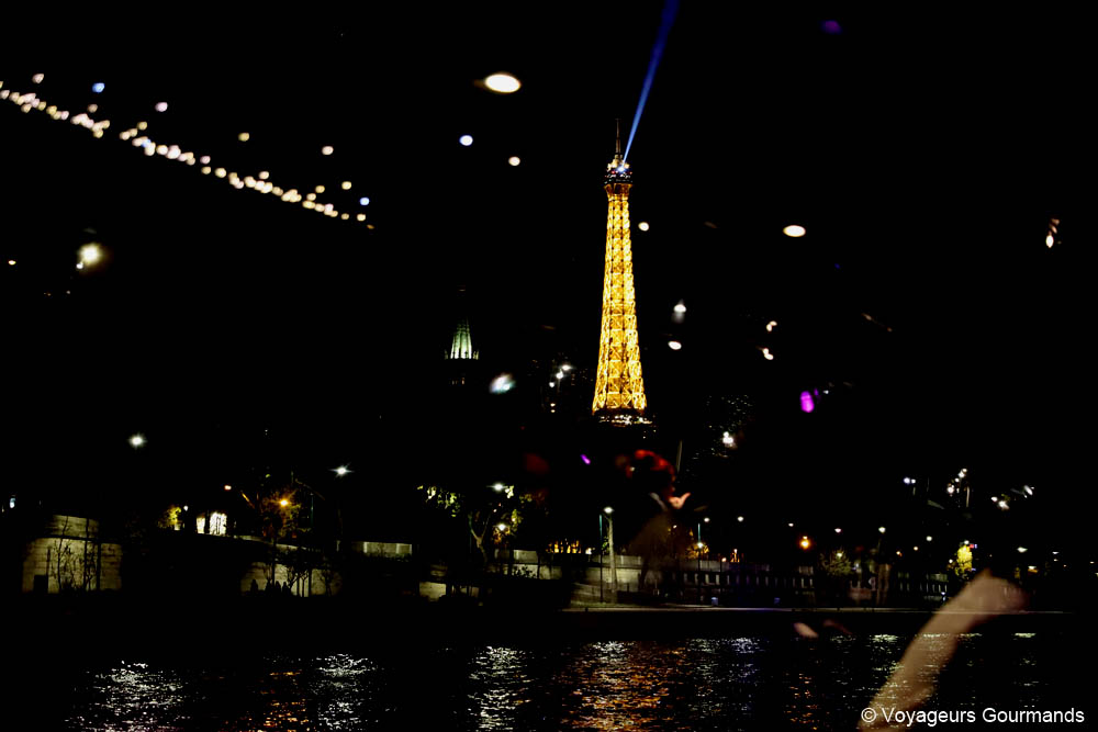 diner croisiere sur la seine