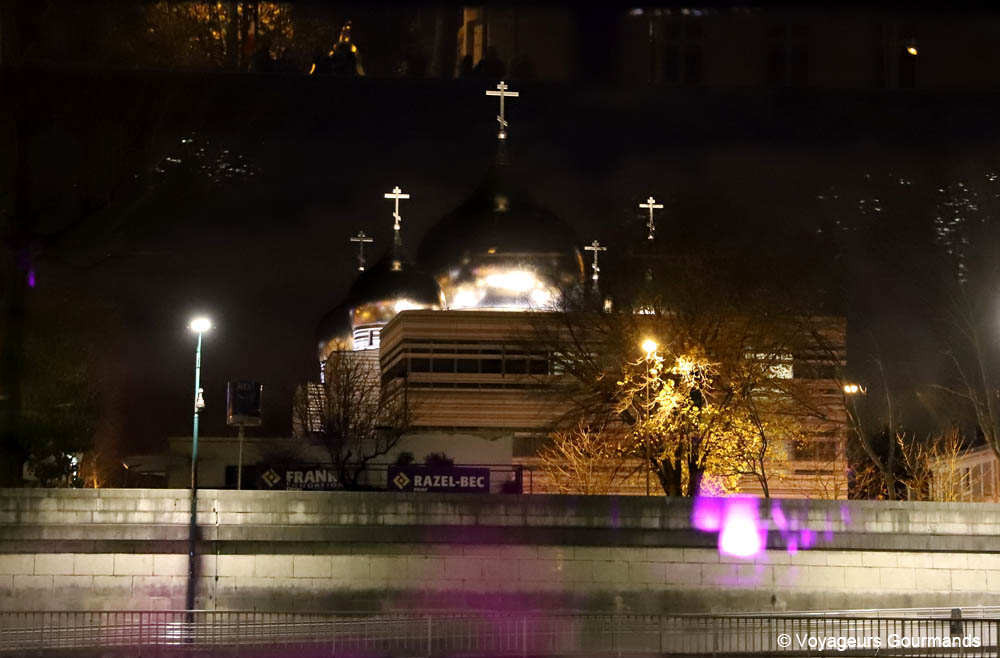 diner croisiere sur la seine