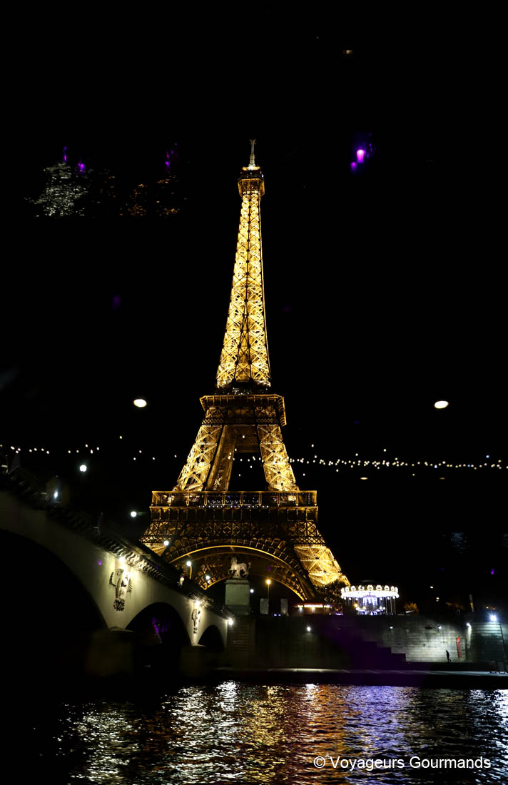 diner croisiere sur la seine