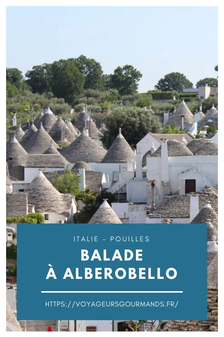 Balade à Alberobello