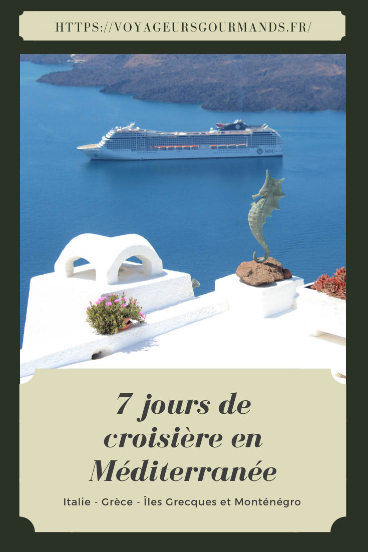Croisière en Méditerranée