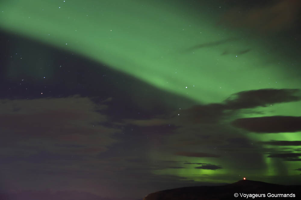 aurores boreales en Norvege