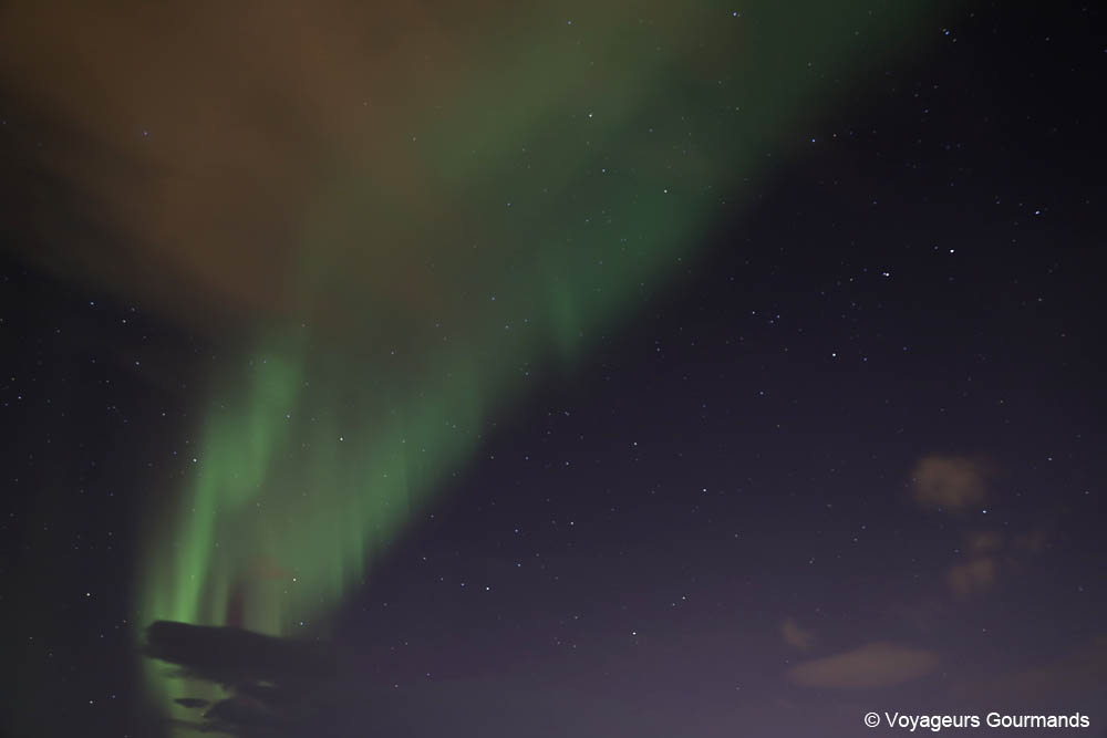 aurores boreales en Norvege
