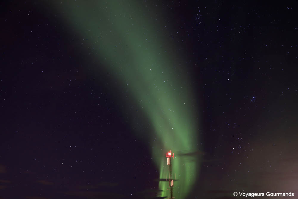 aurores boreales en Norvege